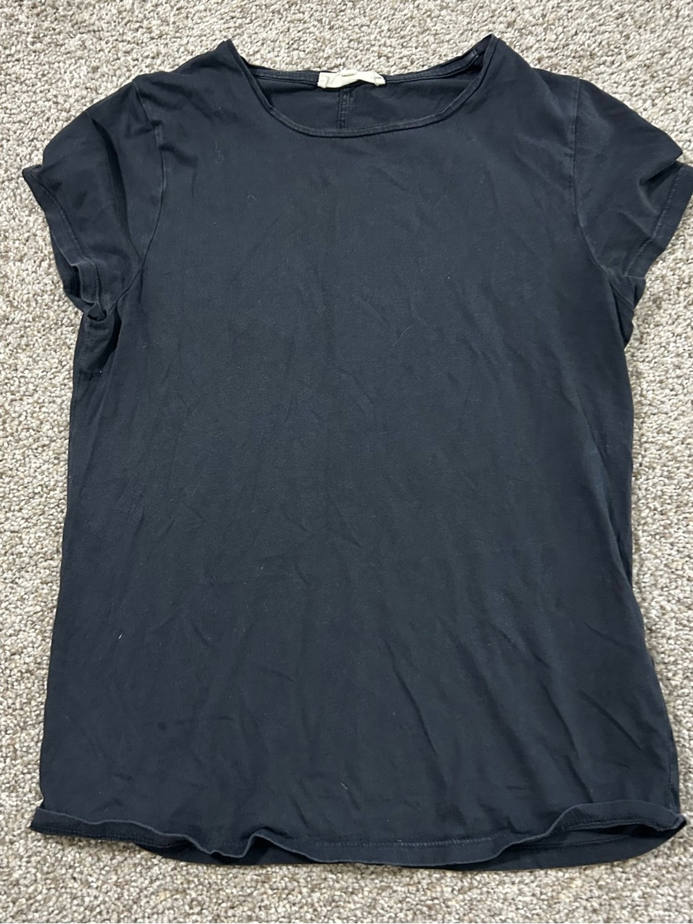 Madewell Black Short Sleeve Crew Tee